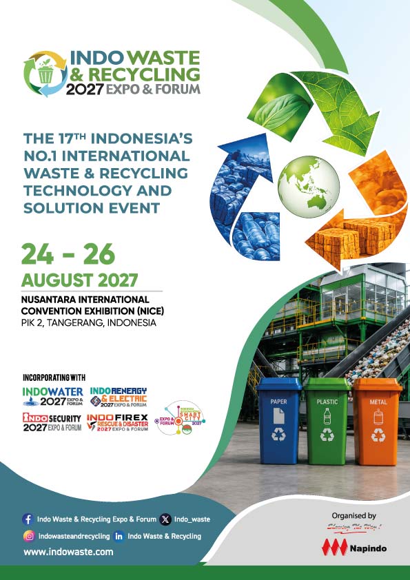 Indo Waste & Recycling 2027 Flyer