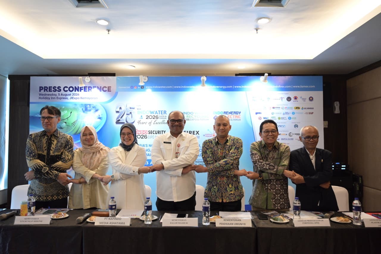press release indo waste