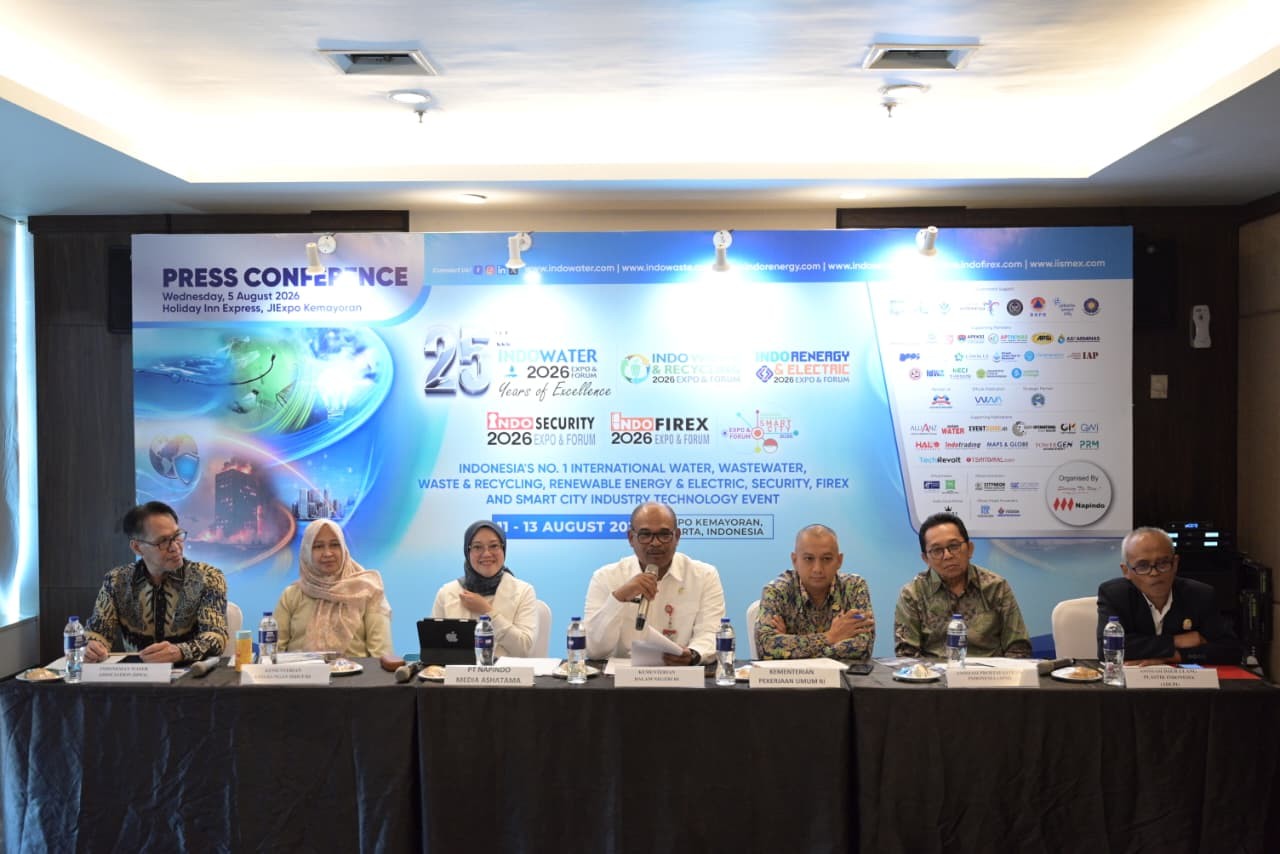 press release indo waste