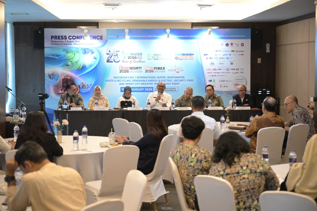 press release indo waste