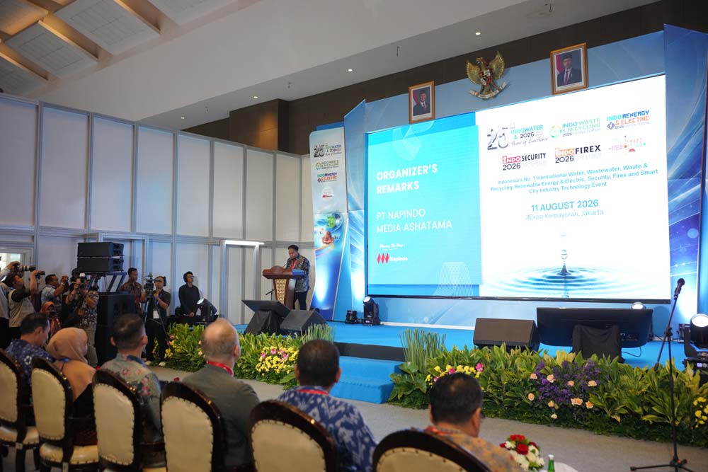 Indo Waste Event Backdrop