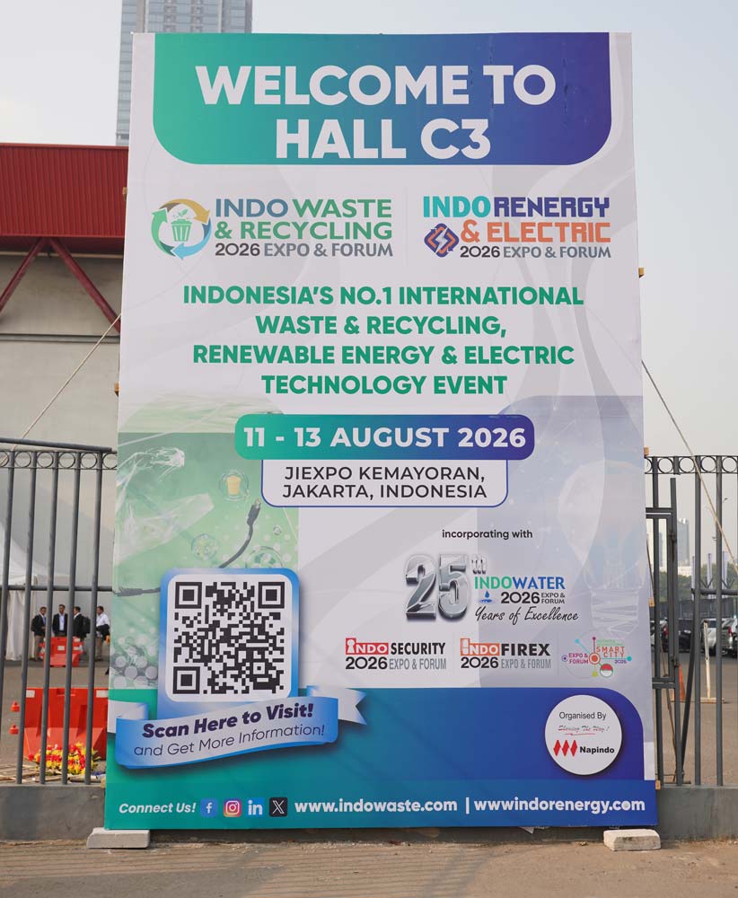 Indo Waste Billboard
