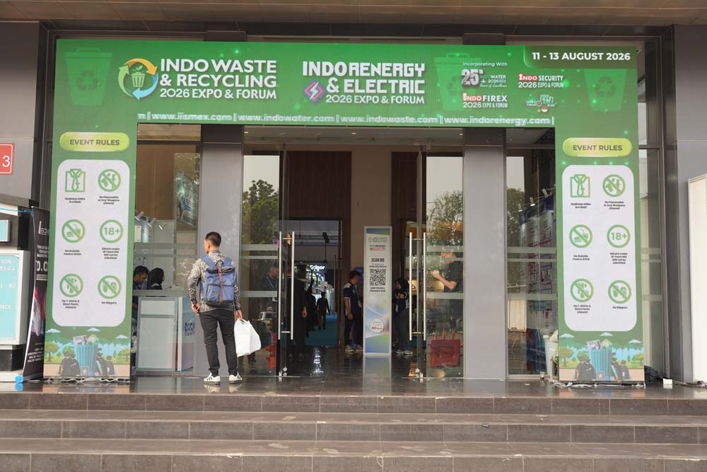 Indo Waste Event Gate